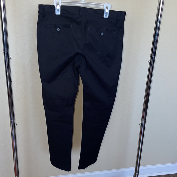 Black slim city pants - Picture 2 of 3